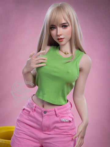 F4666-161cm(5ft4)-35kg E Cup Silicone Sexy Realistic Asian Teen Sex Doll | SE Doll