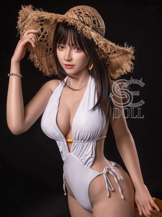 F3768-165cm(5ft4)-33kg C Cup Silicone Sexy Realistic Adult Chinese Sex Doll【IN Stock US/EU】 | SE Doll