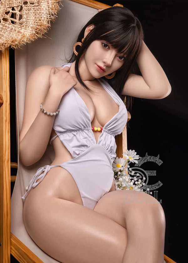 F3768-165cm(5ft4)-33kg C Cup Silicone Sexy Realistic Adult Chinese Sex Doll【IN Stock US/EU】 | SE Doll