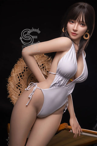 F3768-165cm(5ft4)-33kg C Cup Silicone Sexy Realistic Adult Chinese Sex Doll | SE Doll