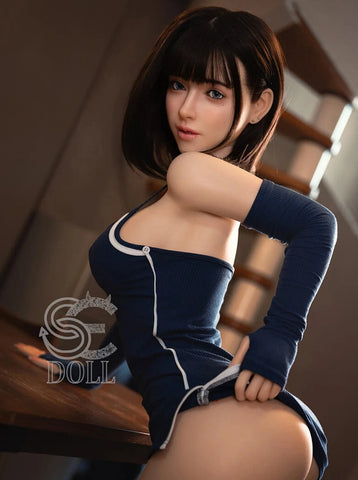 F3760-161cm(5ft4)-35kg E Cup Silicone Sexy Realistic Asian Teen Sex Doll | SE Doll