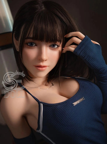 F3760-161cm(5ft4)-35kg E Cup Silicone Sexy Realistic Asian Teen Sex Doll | SE Doll