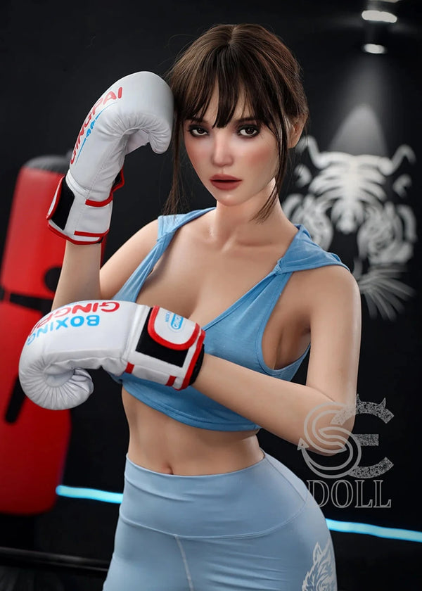 F3771K-167cm(5ft5)-34kg E Cup Sexy Realistic Adult European Silicone Sex Doll【IN Stock US】 | SE Doll