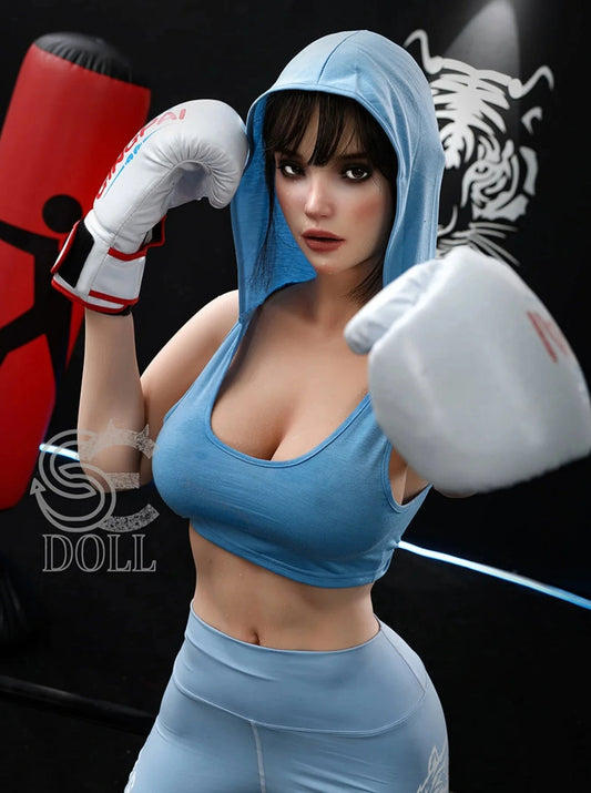 F3771K-167cm(5ft5)-34kg E Cup Sexy Realistic Adult European Silicone Sex Doll【IN Stock US】 | SE Doll