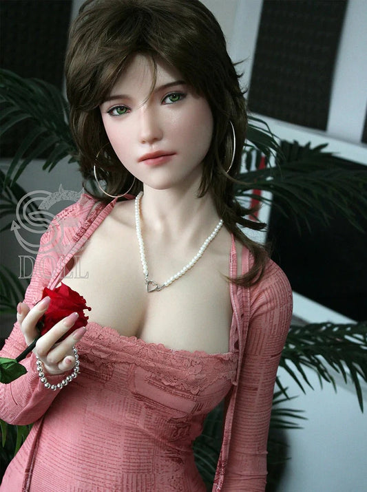 F3769-165cm(5ft4)-33kg C Cup Silicone Sexy Realistic Adult Sex Doll | SE Doll
