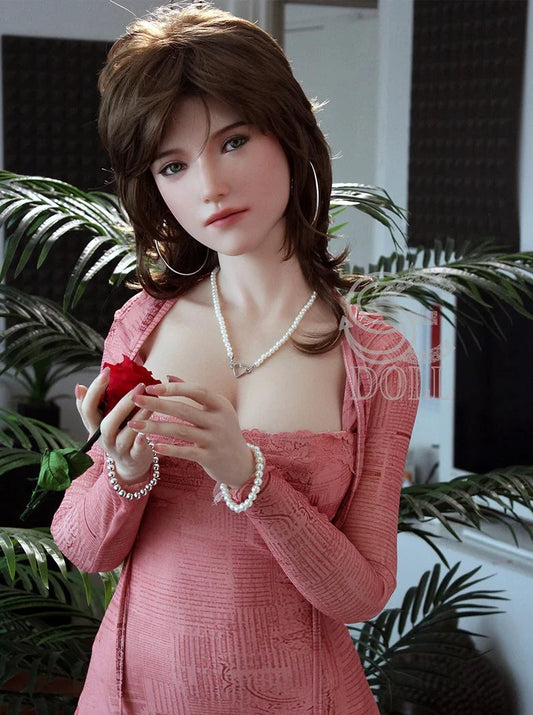 F3769-165cm(5ft4)-33kg C Cup Silicone Sexy Realistic Adult Sex Doll | SE Doll