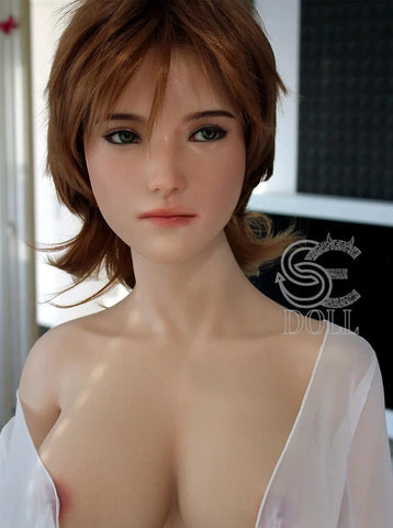 F3769-165cm(5ft4)-33kg C Cup Silicone Sexy Realistic Adult Sex Doll | SE Doll