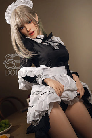 F3765-161cm(5ft4)-35kg E Cup Silicone Sexy Realistic Adult Teen Sex Doll | SE Doll