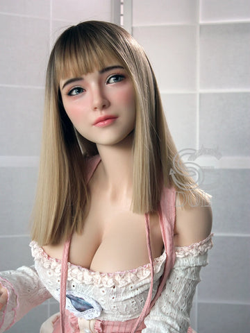 F4547—161cm(5ft3)-34kg Annika.G E Cup Silicone Fit Real Medium butt Sex Doll｜SE Doll