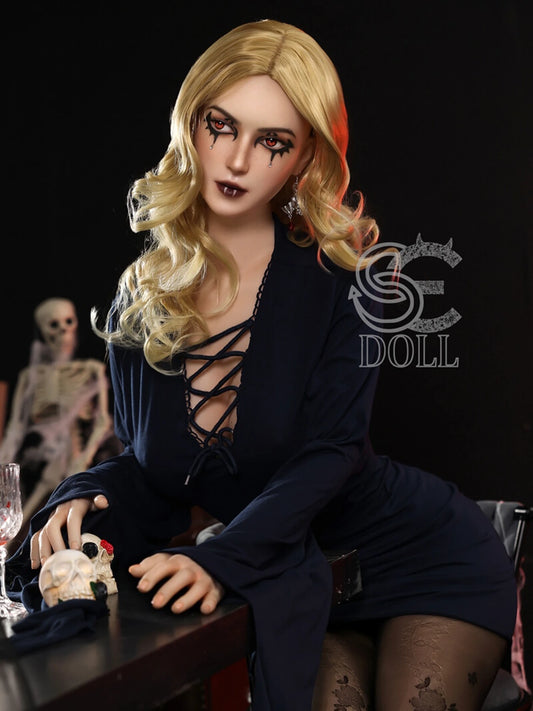 F4628-167cm(5ft5)-34kg Liam.B E Cup Halloween Sexy Realistic Adult European Silicone Sex Doll | SE Doll