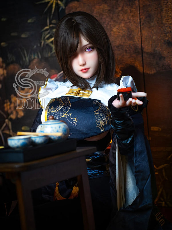 F4670-155cm(5ft1)-23kg Yuuki.I E Cup Silicone Anime Big Breasted Chinese AI Sex Doll Robot | SE Doll