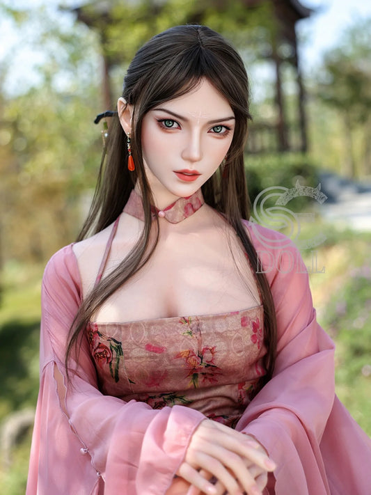 F4673-163cm(5.3ft)-33kg Bridget.C E Cup Silicone Asian Chinese Adult AI Sex Doll Sex｜SE Doll