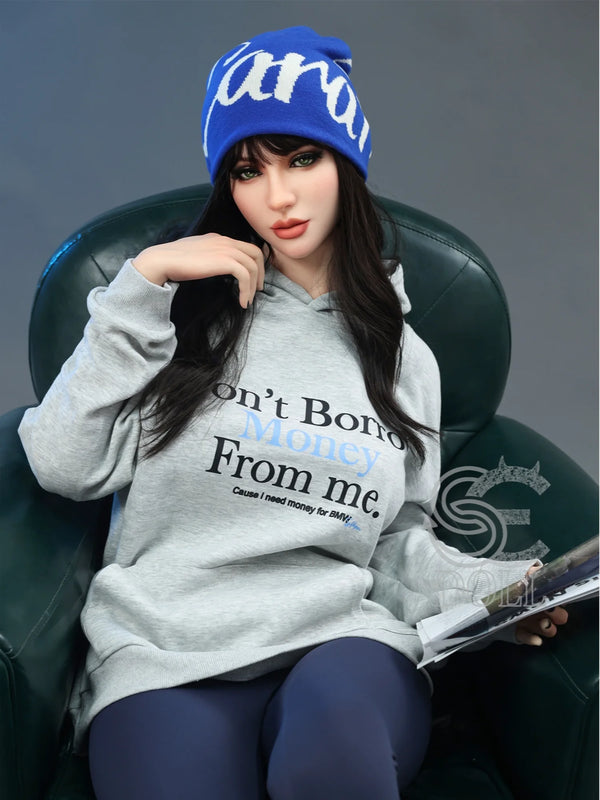 F4784K-T167cm(5.5ft)-37kg Cindy.B F Cup European Ultra-Realistic Skin AI Robot Sex Doll【IN Stock EU】｜SE Doll