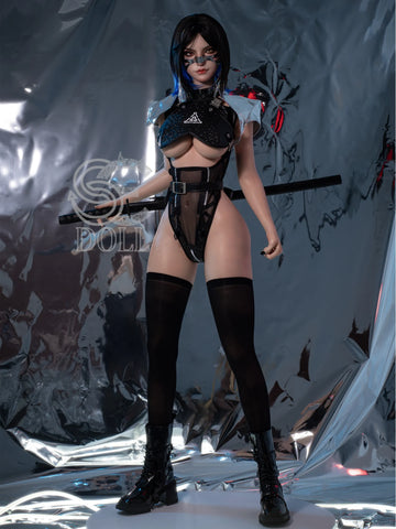 F5615-161cm(5.3ft)-34kg Bridget.E E Cup ROSSilicone Asian Anime AI Sex Doll｜SE Doll