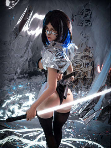 F5615-161cm(5.3ft)-34kg Bridget.E E Cup ROSSilicone Asian Anime AI Sex Doll｜SE Doll