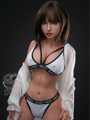 F5679—161cm(5ft3)-34kg Winola.F E Cup Curves Silicone Japanese Sex Dolls | SE Doll
