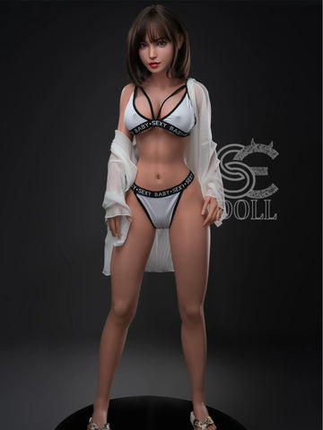 F5679—161cm(5ft3)-34kg Winola.F E Cup Curves Silicone Japanese Sex Dolls | SE Doll