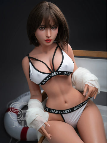 F5679—161cm(5ft3)-34kg Winola.F E Cup Curves Silicone Japanese Sex Dolls | SE Doll