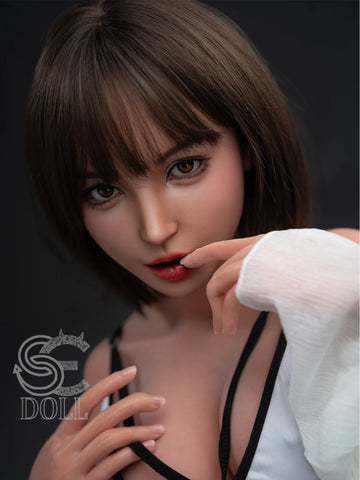 F5679—161cm(5ft3)-34kg Winola.F E Cup Curves Silicone Japanese Sex Dolls | SE Doll