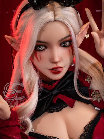 F4670-155cm(5ft1)-23kg Yuuki.IEカップ シリコンアニメ巨乳中国AIセックス人形 | SE Doll 