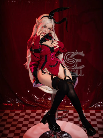 F4670-155cm(5ft1)-23kg Yuuki.IEカップ シリコンアニメ巨乳中国AIセックス人形 | SE Doll 