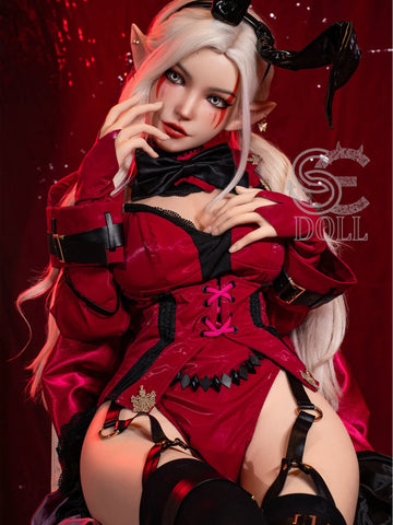 F4670-155cm(5ft1)-23kg Yuuki.IEカップ シリコンアニメ巨乳中国AIセックス人形 | SE Doll 