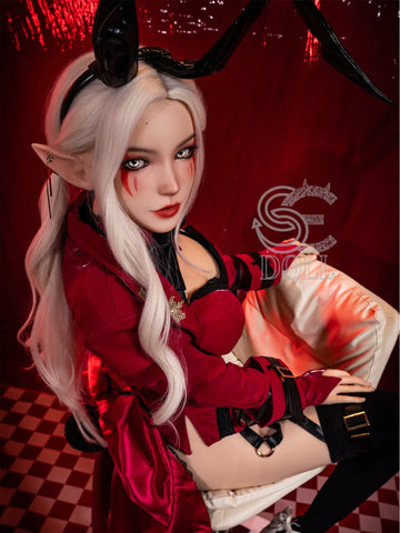 F4670-155cm(5ft1)-23kg Yuuki.IEカップ シリコンアニメ巨乳中国AIセックス人形 | SE Doll 