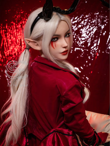 F4670-155cm(5ft1)-23kg Yuuki.IEカップ シリコンアニメ巨乳中国AIセックス人形 | SE Doll 