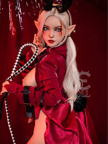 F4670-155cm(5ft1)-23kg Yuuki.IEカップ シリコンアニメ巨乳中国AIセックス人形 | SE Doll 