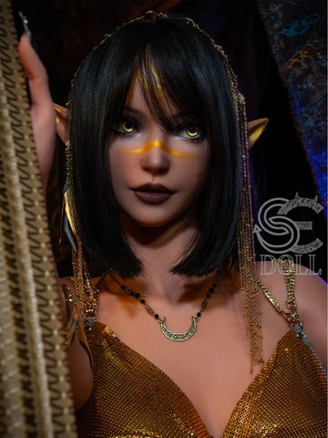 F5685-160cm(5ft2)-27kg Aryana.B C Cup Anime Medium butt Alien Sex Doll | SE Doll