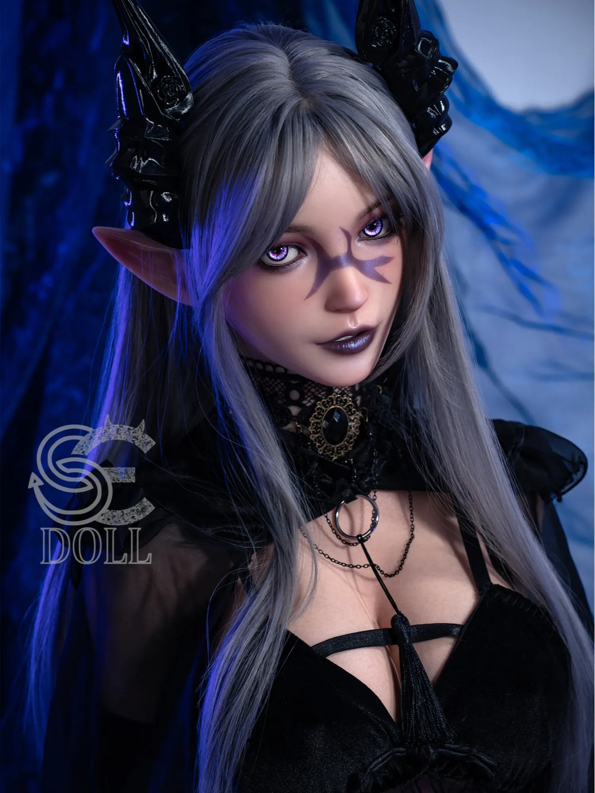 F5684k—161cm(5ft3)-34kg Aryana.C E Cup Silicone Buy Robot Alien Sex Dolls sex with sexual doll【IN Stock US/EU】 | SE Doll
