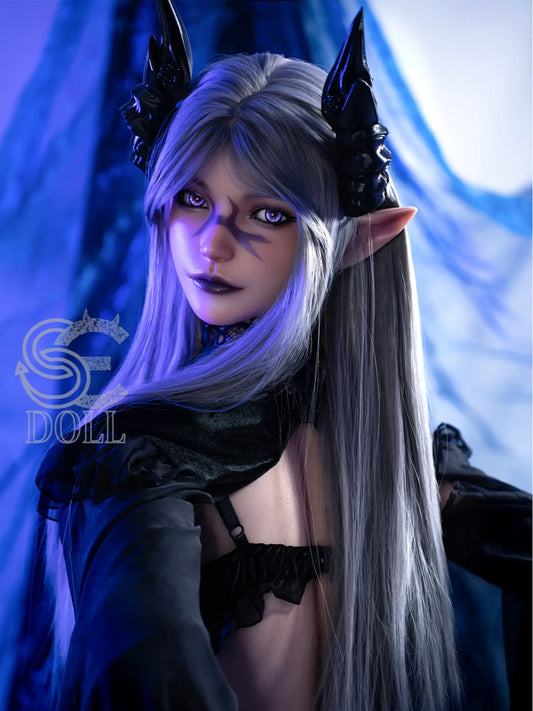 F5684k—161cm(5ft3)-34kg Aryana.C E Cup Silicone Buy Robot Alien Sex Dolls sex with sexual doll【IN Stock US/EU】 | SE Doll
