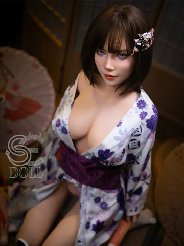 F5701-155cm(5ft1)-23kg Kemeny.E D Cup Silicone Japanese Sex Doll | SE Doll
