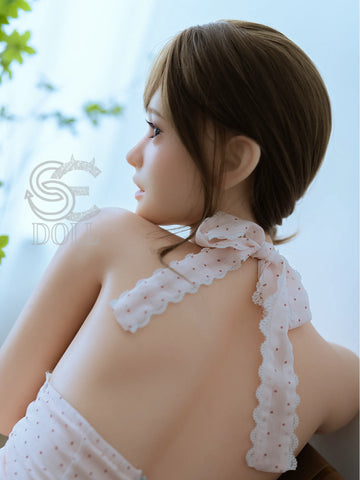 F5702-T163cm(5.3ft)-33kg Maya.B C Cup Silicone Adult Japanese Pornstar Replica Sex Doll｜SE Doll