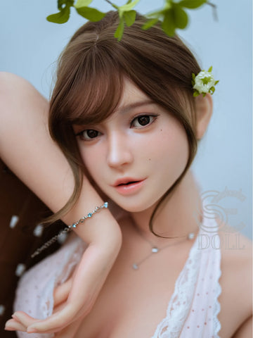 F5702-T163cm(5.3ft)-33kg Maya.B C Cup Silicone Adult Japanese Pornstar Replica Sex Doll｜SE Doll