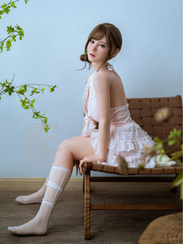 F5702-T163cm(5.3ft)-33kg Maya.B C Cup Silicone Adult Japanese Pornstar Replica Sex Doll｜SE Doll