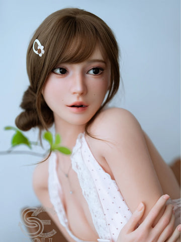 F5702-T163cm(5.3ft)-33kg Maya.B C Cup Silicone Adult Japanese Pornstar Replica Sex Doll｜SE Doll