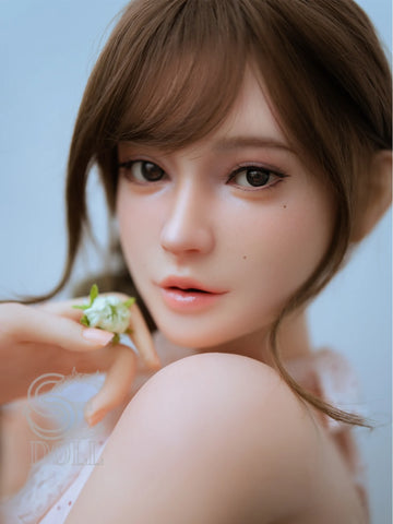 F5702-T163cm(5.3ft)-33kg Maya.B C Cup Silicone Adult Japanese Pornstar Replica Sex Doll｜SE Doll