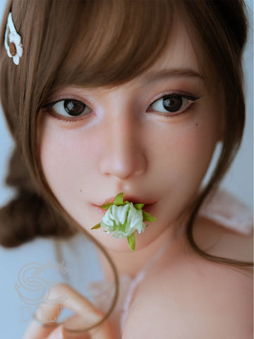 F5702-T163cm(5.3ft)-33kg Maya.B C Cup Silicone Adult Japanese Pornstar Replica Sex Doll｜SE Doll