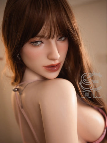 F5715-T165cm(5.4ft)-33kg Lyris.A C Cup Fit Robot  ROS Real Silicone Celebrity Sex Doll｜SE Doll