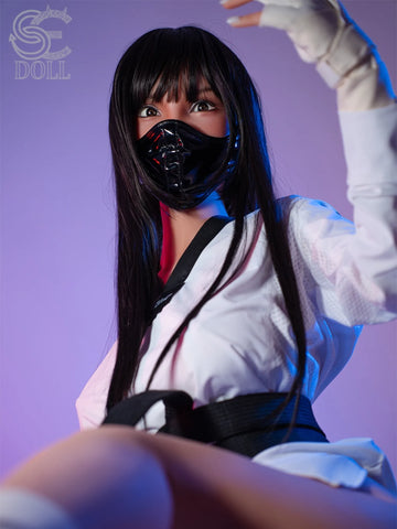 F5952-160cm(5ft2)-29kg C Cup Anime Taekwondo Medium butt Japanese Sex Doll | SE Doll