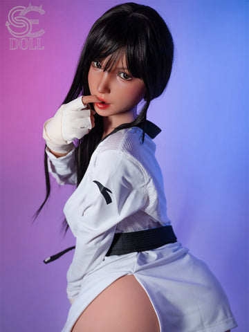 F5952-160cm(5ft2)-29kg C Cup Anime Taekwondo Medium butt Japanese Sex Doll | SE Doll