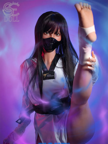 F5952-160cm(5ft2)-29kg C Cup Anime Taekwondo Medium butt Japanese Sex Doll | SE Doll