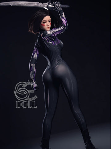 F9197—161cm(5ft3)-34kg E Cup Fit Cosplay Silicone Anime Celebrity Real Sex Doll Nude｜SE Doll