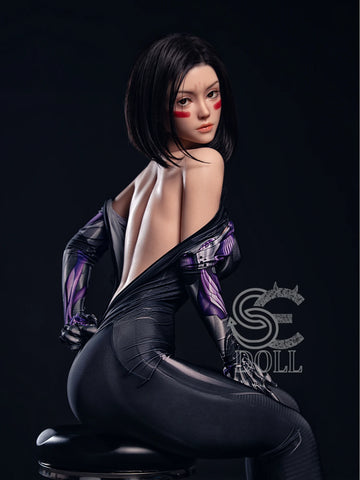 F9197—161cm(5ft3)-34kg E Cup Fit Cosplay Silicone Anime Celebrity Real Sex Doll Nude｜SE Doll