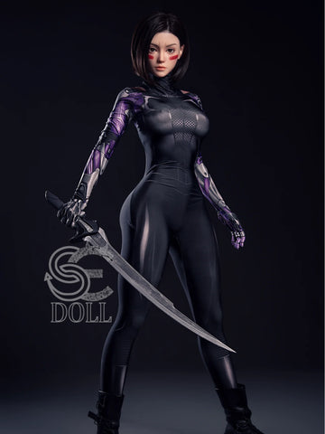 F9197—161cm(5ft3)-34kg E Cup Fit Cosplay Silicone Anime Celebrity Real Sex Doll Nude｜SE Doll