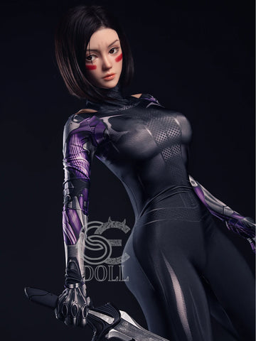 F9197—161cm(5ft3)-34kg E Cup Fit Cosplay Silicone Anime Celebrity Real Sex Doll Nude｜SE Doll