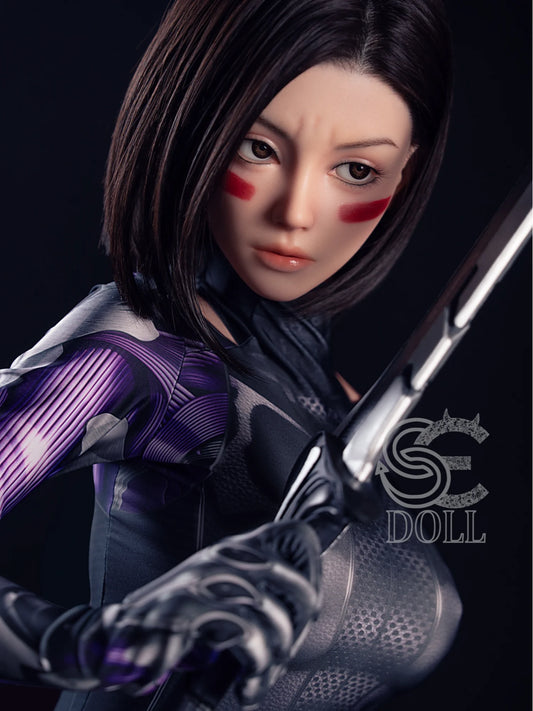 F9197—161cm(5ft3)-34kg E Cup Fit Cosplay Silicone Anime Celebrity Real Sex Doll Nude｜SE Doll