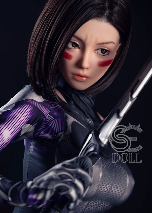 F9197—161cm(5ft3)-34kg E Cup Fit Cosplay Silicone Anime Celebrity Real Sex Doll Nude｜SE Doll