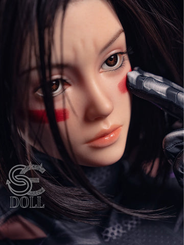 F9197—161cm(5ft3)-34kg E Cup Fit Cosplay Silicone Anime Celebrity Real Sex Doll Nude｜SE Doll